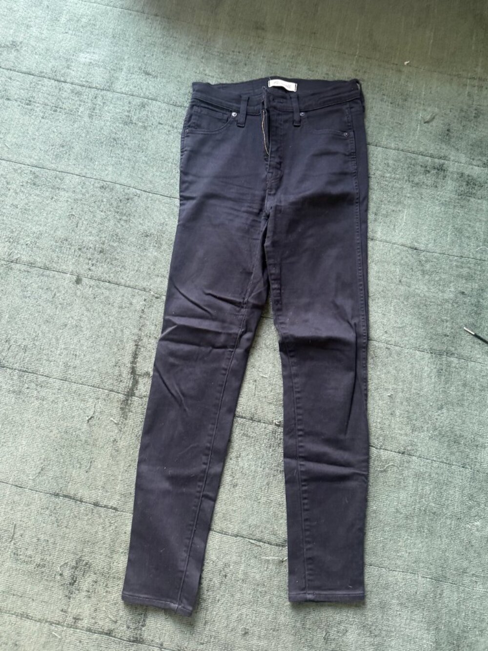 MADEWELL BLACK SKINNY JEANS